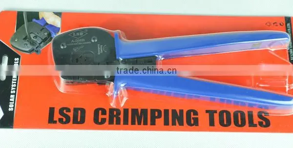 A-056B Crimping Plier for Non-insulated Plugs Connectors,hand Tools Type Flat Nose Plier LSD Brand photo-2
