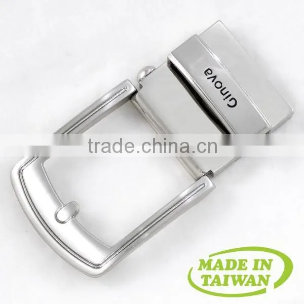 Automatic Design Metallic Belt Buckle Ring Metal Strap Buckles photo-2