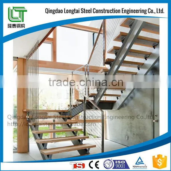 LTX073 Steel Structure Indoor Stairs photo-4