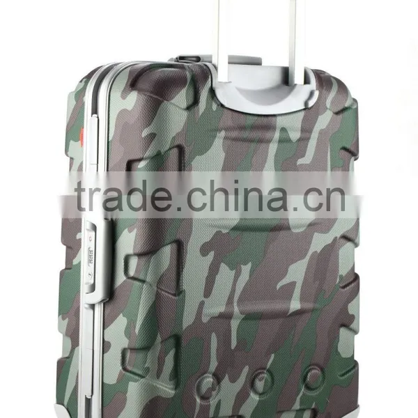 2016 Suitcase Type and PC ABS Material Lightweight Traveler Rolling Luggage photo-2