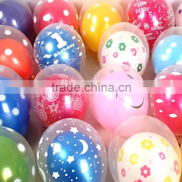 Custom Made Transparent Balloon Party Balloons Helium