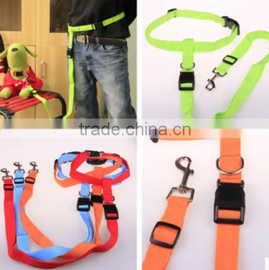 Good Design Gog Lead Walking Running Belt , Pet Leads Tranning Leash ,dog Traction Belt photo-2