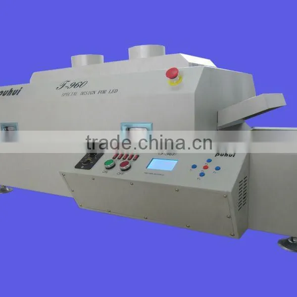 LED New Light Source Reflow Oven T960 ,Desktop Reflow Soldering