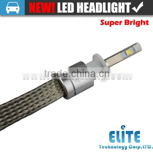 New Design Led Auto Lighting H1 Car Headlight Led Without Fan photo-4