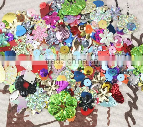 Multi-colored Loose Sequins/ Paillettes photo-3