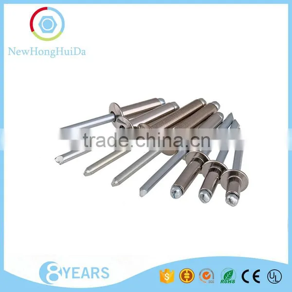 Supply High Quality 304 Stainless Steel Core Pulling Rivets photo-2