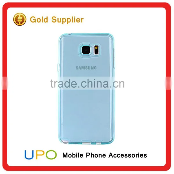 [UPO] 2016 Wholesale Smart Transparent TPU PC Mobile Case for Samsung Galaxy Note 5 photo-2