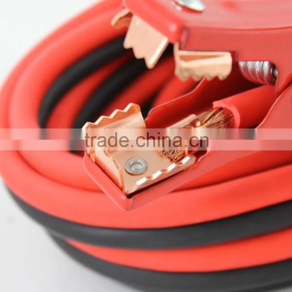 Heavy-Duty Auto Jumper Cables - 20Ft Length - Heavy 4-Gauge Wire With Storage Bag photo-2