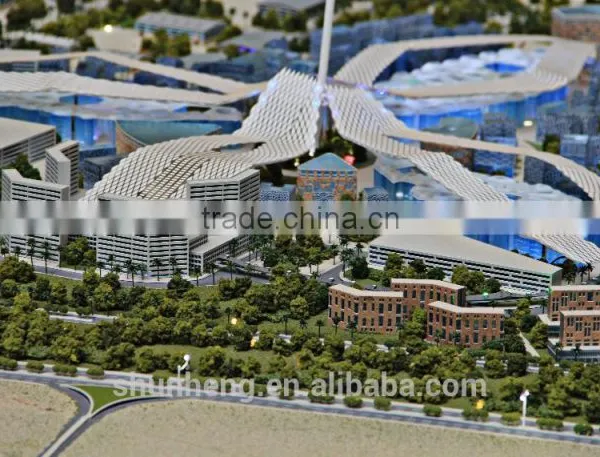 Maquettes Architectural Scale Model of Residential Building/building Scale Model Making photo-3