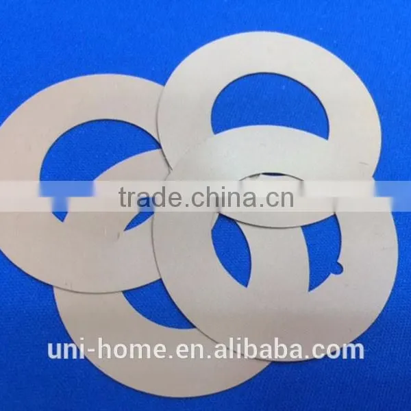 RoHS Complied Custom Made Silicone Rubber Insulation Sheet photo-2