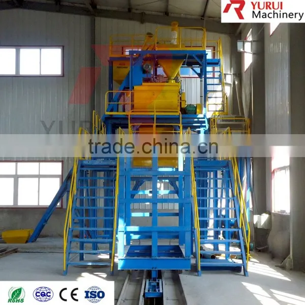 Factory Supply Concrete Hollow Slab Machine/wall Panel Making Machine photo-2