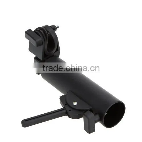Black Golf Club Push Pull Cart Car Trolley Umbrella Holder photo-3