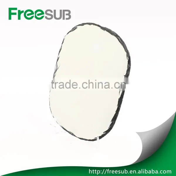 High Quality Hotsale L270*H360*W9MM Blank Oval Painting Sublimation Rock Photography photo-2