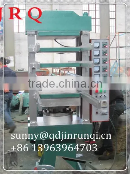 Floor Panel Making Machine Rubber Floor Tile Machine photo-3