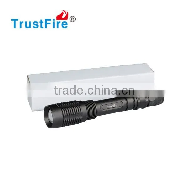 Super Bright Zoomable Cree XM-L 2 Led Flashlight/torch photo-3