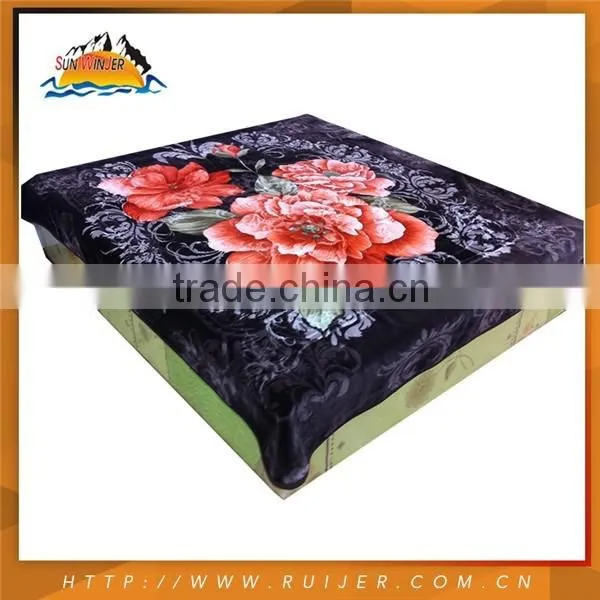 Made In China Standard Design Practical Jersey Blanket photo-5