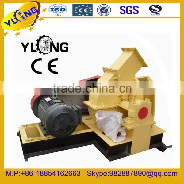 High Capacity Easy Operation Wood Crusher Chipper photo-3