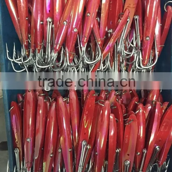 HIGH CARBON STAINLESS STEEL TUNA HOOK WITH RING photo-3
