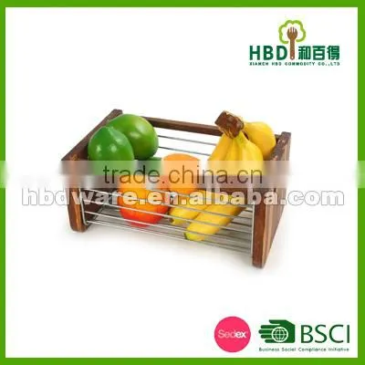 Hot Selling Bamboo Fruit Basket photo-2