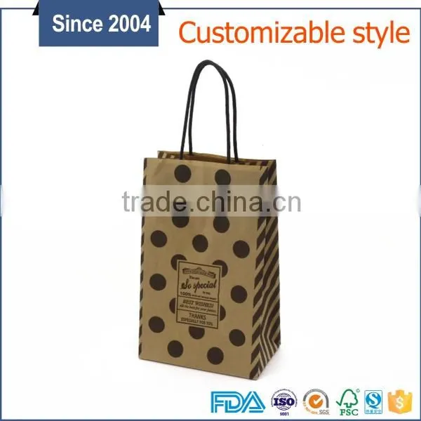 Custom Logo Paper Bag Gift Packaging Bag Shopping Bag photo-6