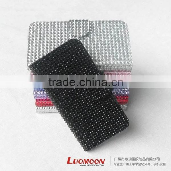 New Flashing Diamond PU Leather Case For Mobile Phone photo-3