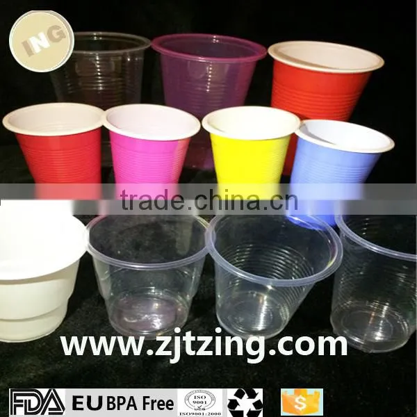 Red Plastic Cup Disposable,tea Cup Logo Printing,coffee to go Cup photo-6