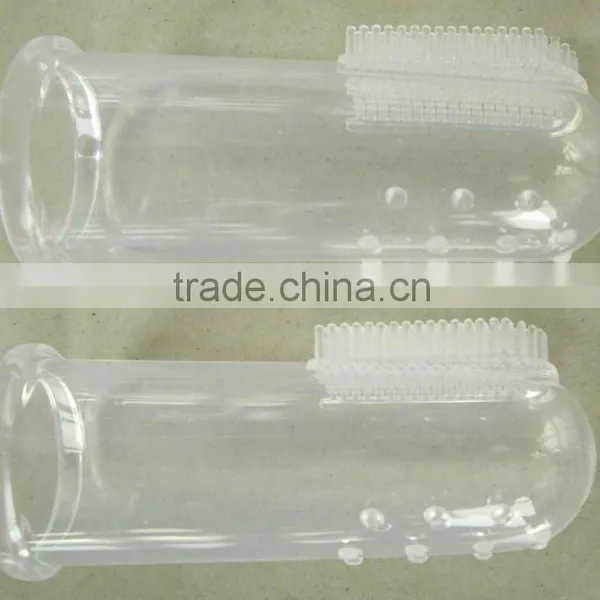 fasmou hot children finger toothbrush