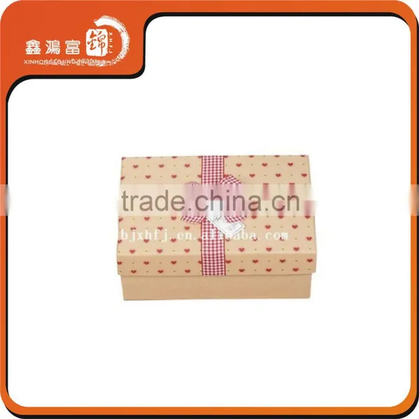 Customized Different Size Lovely Paper Gift Box photo-5