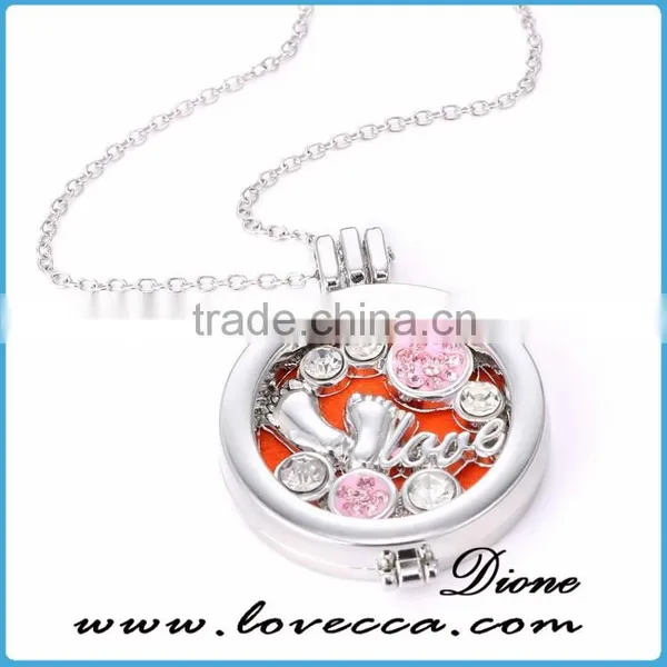Changable Aromatherapy Necklace Diffuser Pendant photo-2