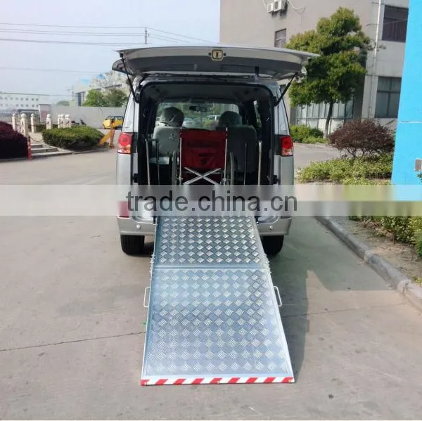 BMWR-2 Wheelchair Ramp For Van and Minivan Loading 350KG photo-3