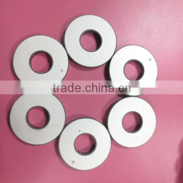 Customized Ultrasonic Cleaning Annular Piezo Ceramic Ring photo-2