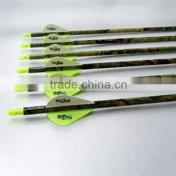 Camo Color Pure Carbon Shaft Arrow photo-3
