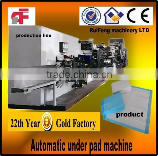 RF-BKB pet pad machine