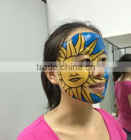 Customize Watermelon Design Mask Peel off Temporary Non-toxic Face Tattoo photo-5