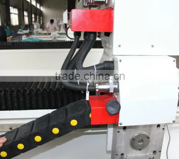 CHENCAN Yaskawa 4Axis CNC EPS Plywood Molding Router CNC Machine With Big Rotary photo-3
