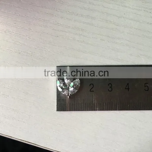 Cubic Zirconia Jewelry Components
