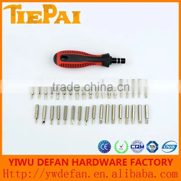 37 in 1precision Screwdriver Set. 37 Piece Multi ScrewDriver Set Expansion Bar Repair Tools photo-3
