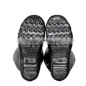 Safety Use Protective Long Rubber Boots photo-3