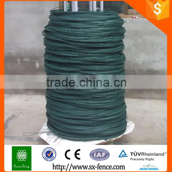 Pvc Coated Wire/pvc Coated Iron Wire/pvc Coated Tie Wire photo-4