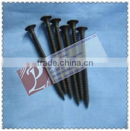 Black Drywall Screws for Gypsum Board photo-3