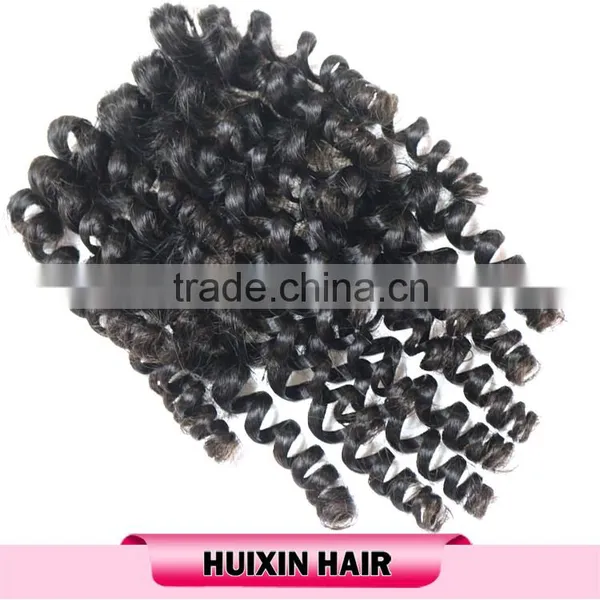 Best Price Top Quality Virgin Brazilian Hair Lace Closure Brazilian Baby Curly Lace Closure photo-5