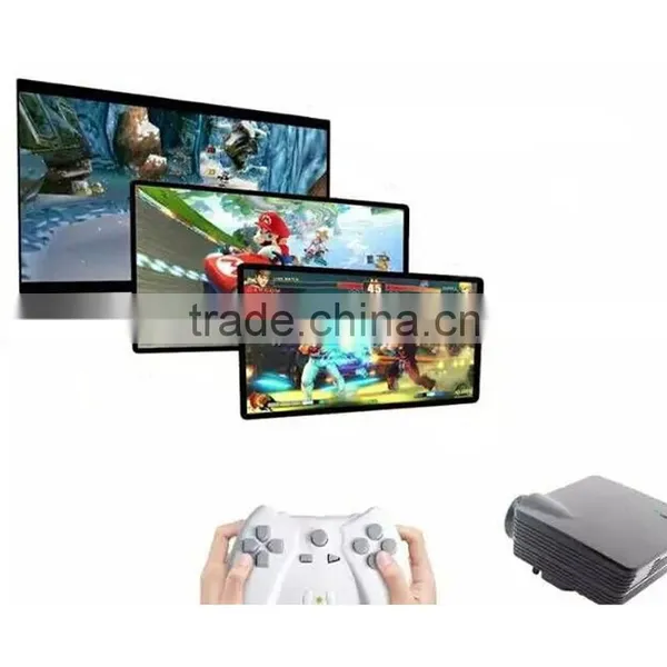 The Top 8 Bit Projection Video Game Console Machine With 180 Kinds of Free Games photo-2