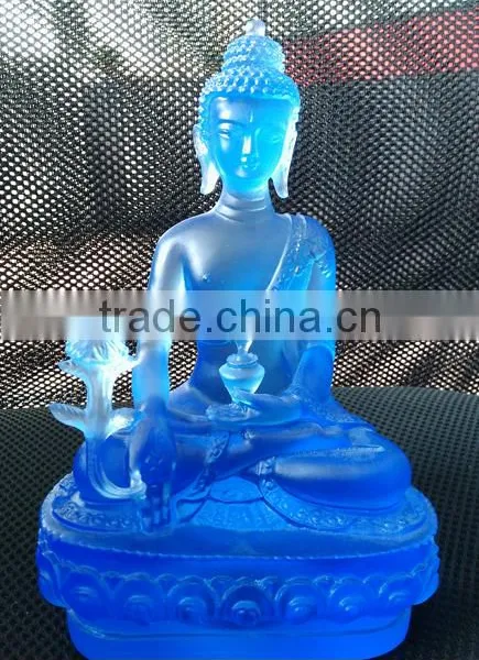 2015 New Products Lead Crystal Craft B111 Buddha Statue Crafts photo-2