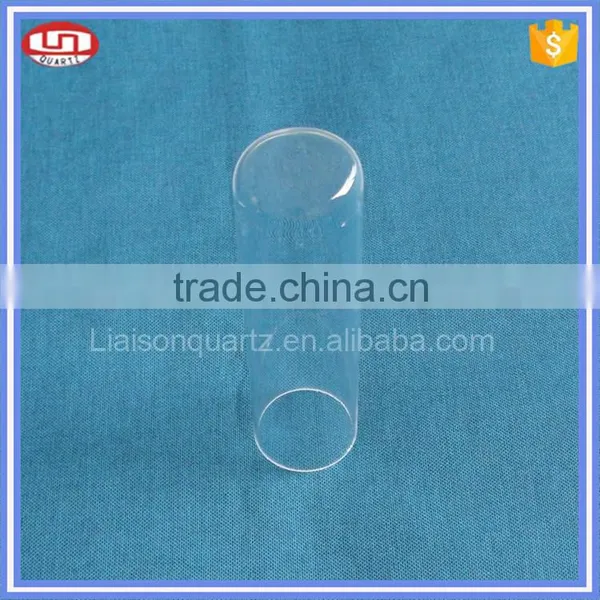 Heat Resistant Large Diameter Quartz Glass Tube Heating Element photo-4