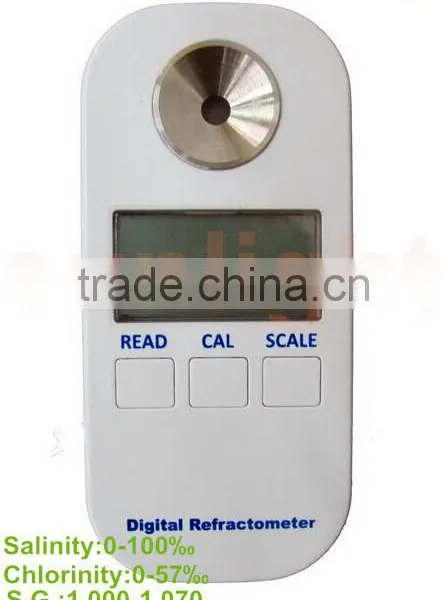 RHD-202 0-10% Digital Seawater Salinity/Chlorinity Refractometer