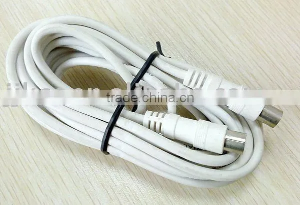 3C-2V Coaxial Connect Cable 9.5M-F White