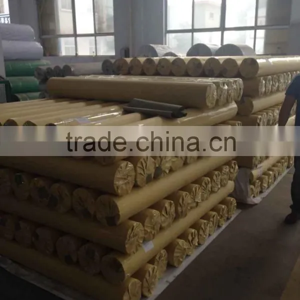 PVC Polyester Coated Tarpaulin Roll Packing