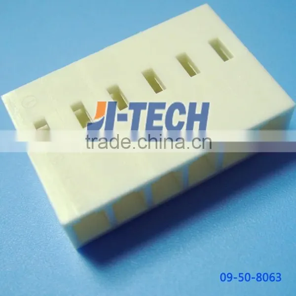 3.96mm Housing Connector 6 Pin 41695 Series Molex Connector 09-50-8063 Friction Ramp photo-2