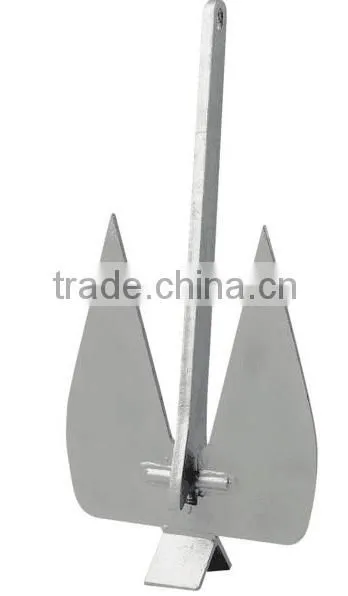 Hot Dip Galvanized French Anchor