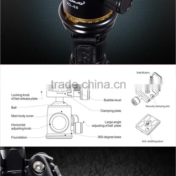 Hot Sell Professional Video Camera Tripod Digital Camera photo-4